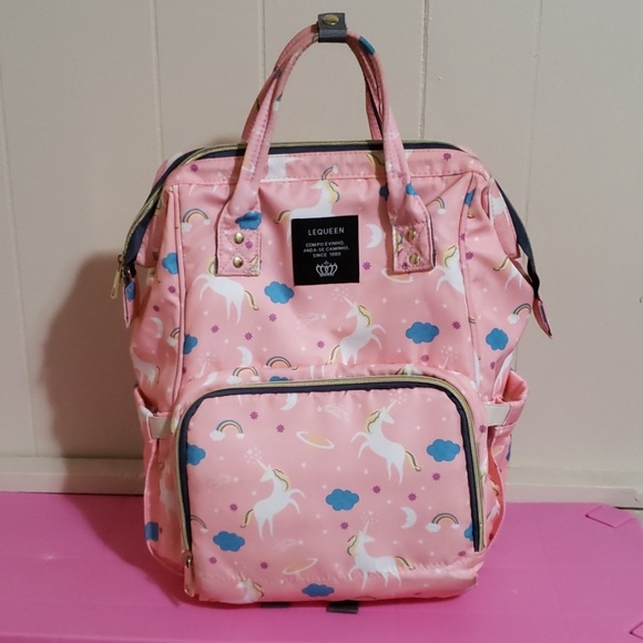 unicorn diaper bag